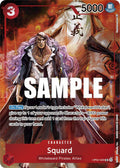 Squard (Box Topper) OP02-009 (Paramount War)  - Foil