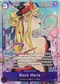 Black Maria (Illustration Box Vol.2) OP08-074 (One Piece Promotion Cards)  - Foil