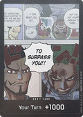 DON!! (Mihawk-Zoro)  (Wings of the Captain)  - Foil
