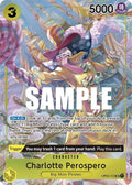 Charlotte Perospero OP03-113 (Pillars of Strength)  - Alternate Art Foil