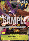 Charlotte Cracker OP03-108 (Premium Booster -The Best-)  - Alternate Art Foil