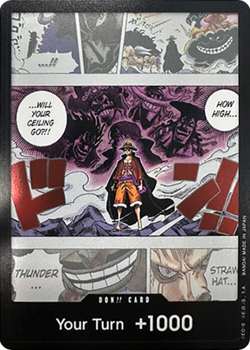 DON!! (Manga)  (Awakening of the New Era)  - Foil