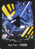 DON!! - Zoro  (Premium Booster -The Best-)  - Foil