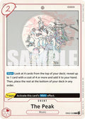 The Peak EB02-008 (Extra Booster: Anime 25th Collection)  - Foil