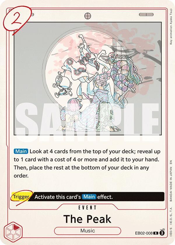 The Peak EB02-008 (Extra Booster: Anime 25th Collection)  - Foil