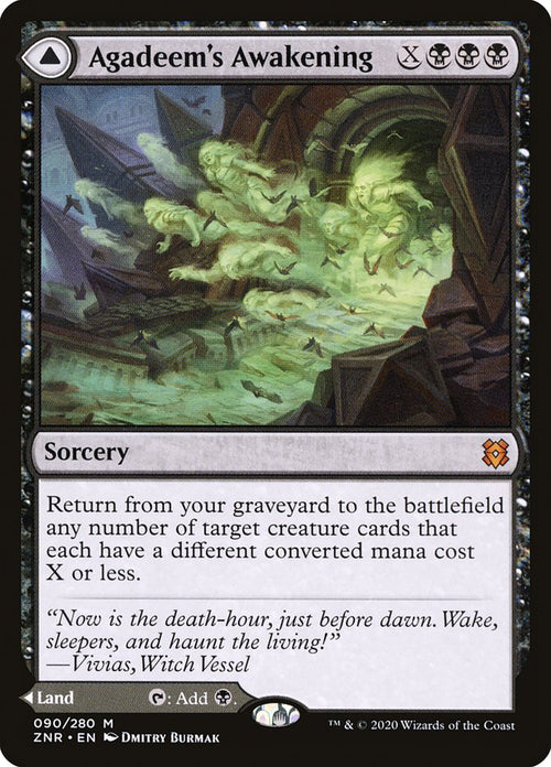 Agadeems Awakening 90 (Zendikar Rising) 