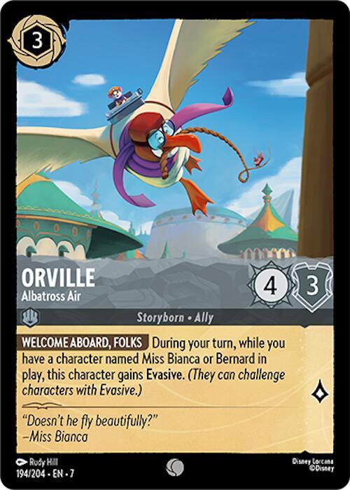 Orville, Albatross Air 194/204 (Archazia's Island) 