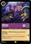 Ursula, Mad Sea Witch 57/204 (Ursula's Return) 