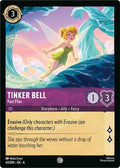 Tinker Bell, Fast Flier 43/204 (Azurite Sea) 