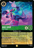 Max Goof, Chart Topper 77/204 (Fabled) 