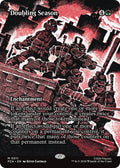 Doubling Season Borderless 11 (Teenage Mutant Ninja Turtles Source Material)  - Borderless