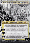 Nicol Bolas, Dragon-God 1246 (Secret Lair Drop Series)  - Borderless Foil