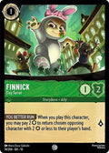 Finnick, Tiny Terror 74/204 (Whispers in the Well)  - Cold Foil
