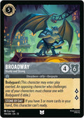 Broadway, Sturdy and Strong 190/204 (Whispers in the Well)  - Cold Foil