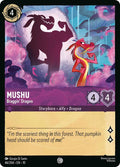 Mushu, Braggin' Dragon 46/204 (Whispers in the Well) 