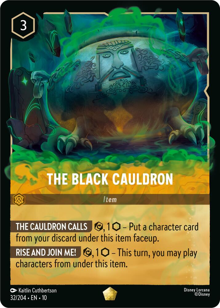 The Black Cauldron 32/204 (Whispers in the Well) 