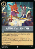 Putting It All Together 196/204 (Whispers in the Well)  - Cold Foil
