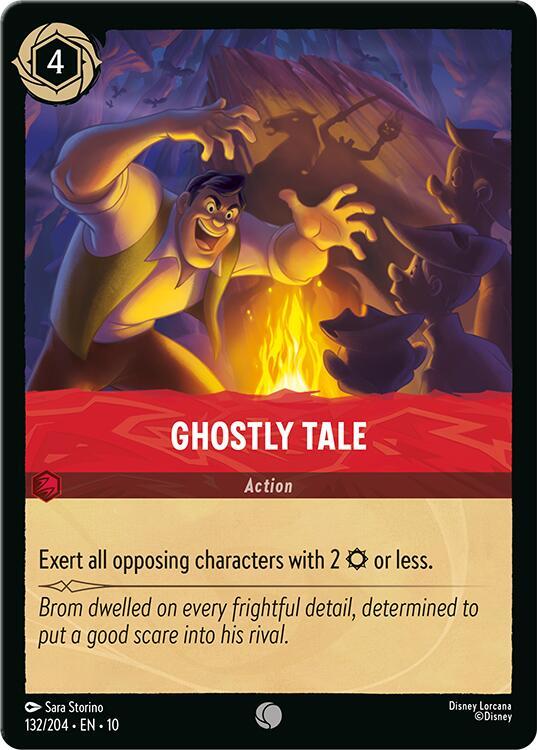 Ghostly Tale 132/204 (Whispers in the Well) 