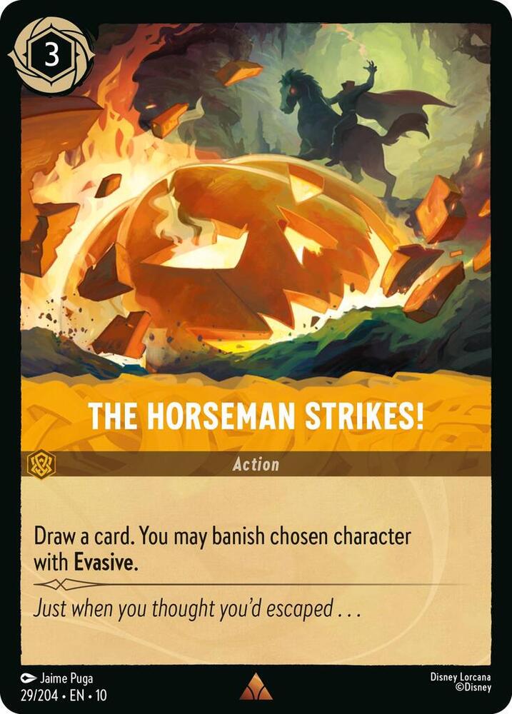 The Horseman Strikes! 29/204 (Whispers in the Well) 