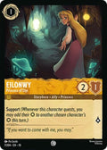 Eilonwy, Princess of Llyr 7/204 (Whispers in the Well)  - Cold Foil