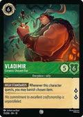 Vladimir, Ceramic Unicorn Fan 75/204 (Whispers in the Well)  - Cold Foil