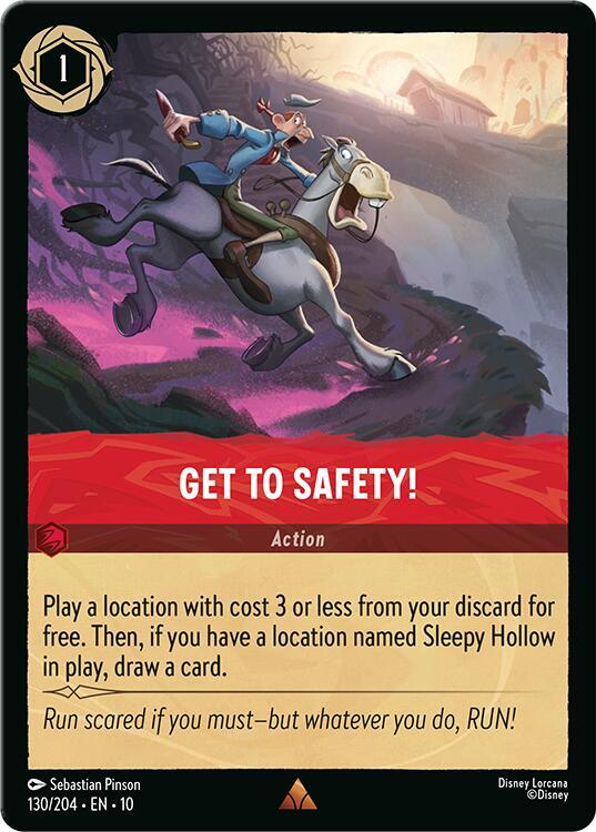Get to Safety! 130/204 (Whispers in the Well) 
