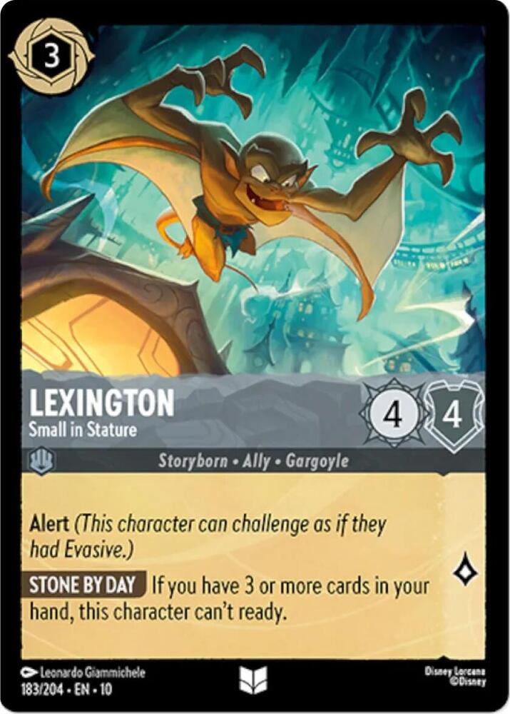 Lexington, Small in Stature 183/204 (Whispers in the Well) 
