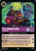 The Horned King, Wicked Ruler 36/204 (Whispers in the Well) 