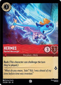 Hermes, Harried Messenger 112/204 (Whispers in the Well)  - Cold Foil