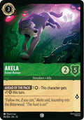 Akela, Forest Runner 90/204 (Whispers in the Well)  - Cold Foil