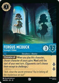 Fergus McDuck, Scrooge's Father 144/204 (Whispers in the Well)  - Cold Foil