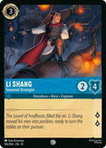 Li Shang, Seasoned Strategist 145/204 (Whispers in the Well)  - Cold Foil