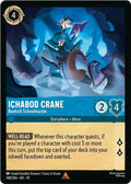 Ichabod Crane, Bookish Schoolmaster 148/204 (Whispers in the Well)  - Cold Foil