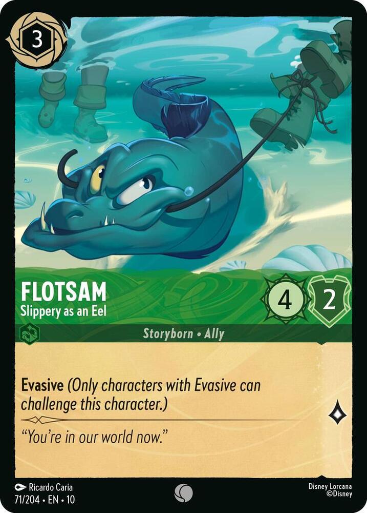 Flotsam, Slippery as an Eel 71/204 (Whispers in the Well) 