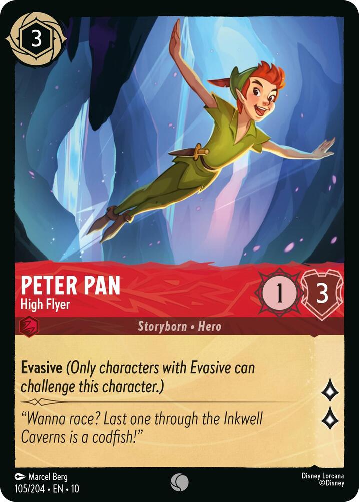 Peter Pan, High Flyer 105/204 (Whispers in the Well) 