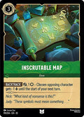 Inscrutable Map 99/204 (Whispers in the Well) 