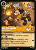 Mickey Mouse, Amber Champion 23/204 (Whispers in the Well) 