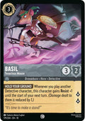 Basil, Tenacious Mouse 179/204 (Whispers in the Well)  - Cold Foil