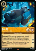 Baloo, Friend and Guardian 1/204 (Whispers in the Well) 