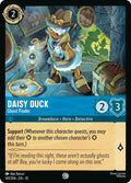 Daisy Duck, Ghost Finder 141/204 (Whispers in the Well)  - Cold Foil