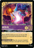 Merlin, Completing His Research 58/204 (Whispers in the Well) 