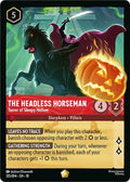 The Headless Horseman, Terror of Sleepy Hollow 125/204 (Whispers in the Well) 
