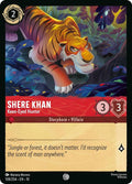 Shere Khan, Keen Eyed Hunter 108/204 (Whispers in the Well)  - Cold Foil