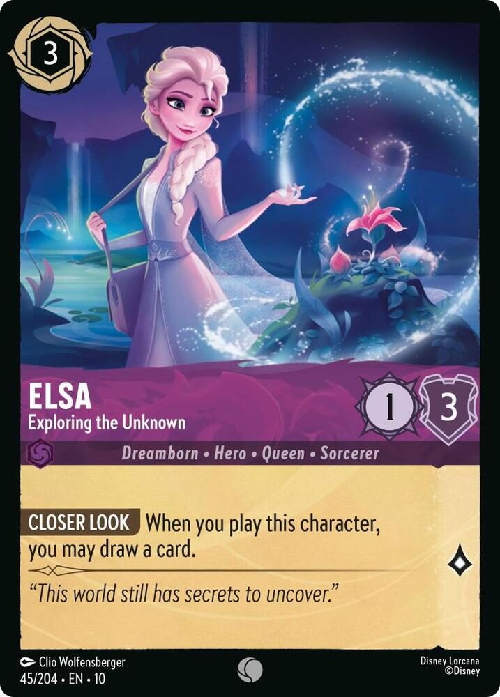 Elsa, Exploring the Unknown 45/204 (Whispers in the Well) 