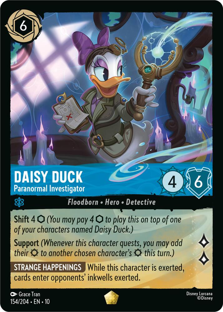 Daisy Duck, Paranormal Investigator 154/204 (Whispers in the Well) 