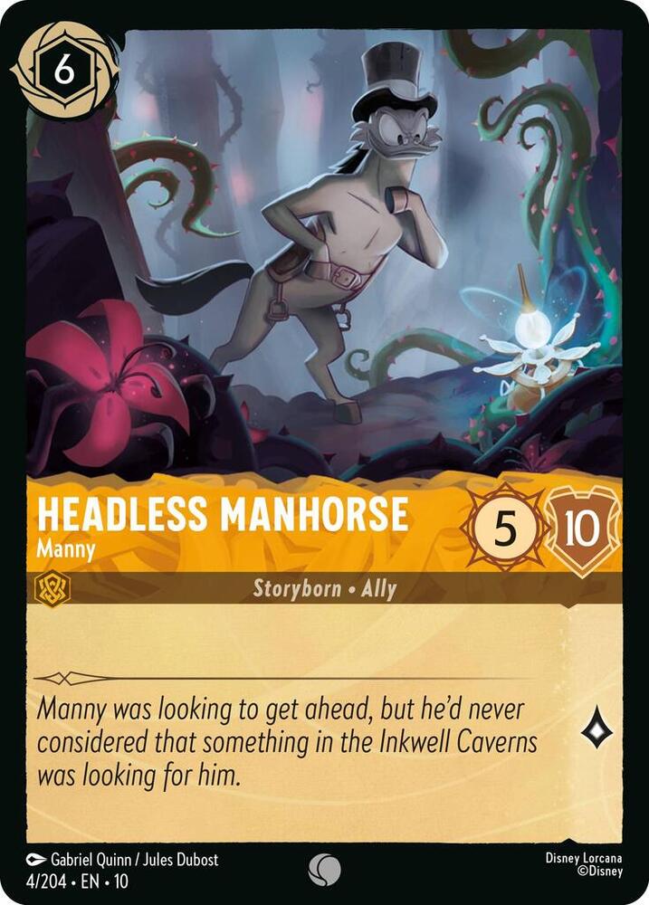 Headless Manhorse, Manny 4/204 (Whispers in the Well) 