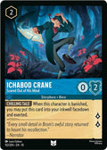 Ichabod Crane, Scared Out of His Mind 152/204 (Whispers in the Well) 