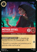 Mother Gothel, Underhanded Schemer 110/204 (Whispers in the Well) 