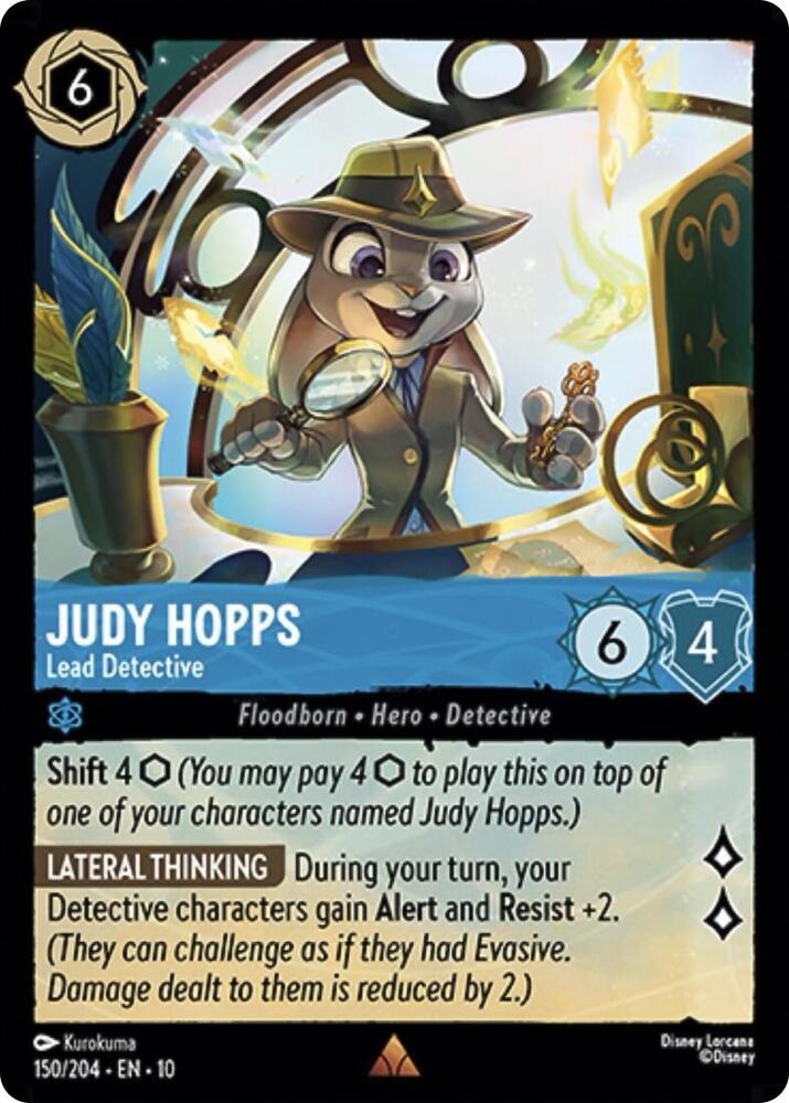 Judy Hopps, Lead Detective 150/204 (Whispers in the Well) 