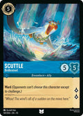 Scuttle, Birdbrained 147/204 (Whispers in the Well)  - Cold Foil